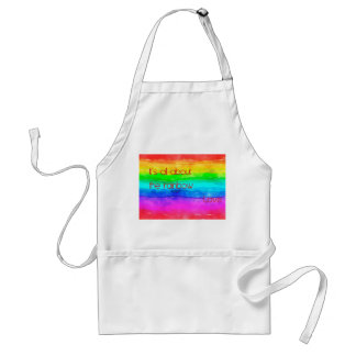 It's All About The Rainbow Love 03 Schürze