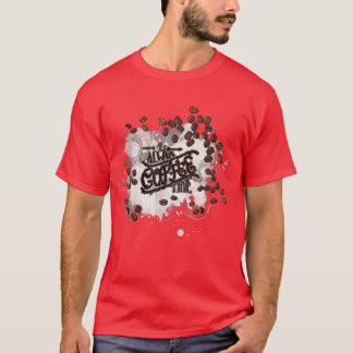 Its Always Coffee Time Funny Cool Energy Gift  T-Shirt