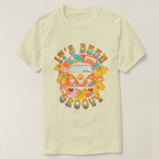 "It's Been Groovy" Retro T-Shirt