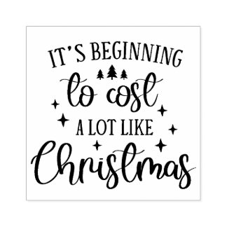 It's beginning to cost alot like Christmas Gummistempel