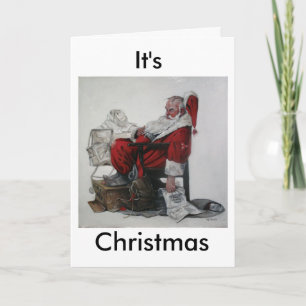 It's Christmas Feiertagskarte