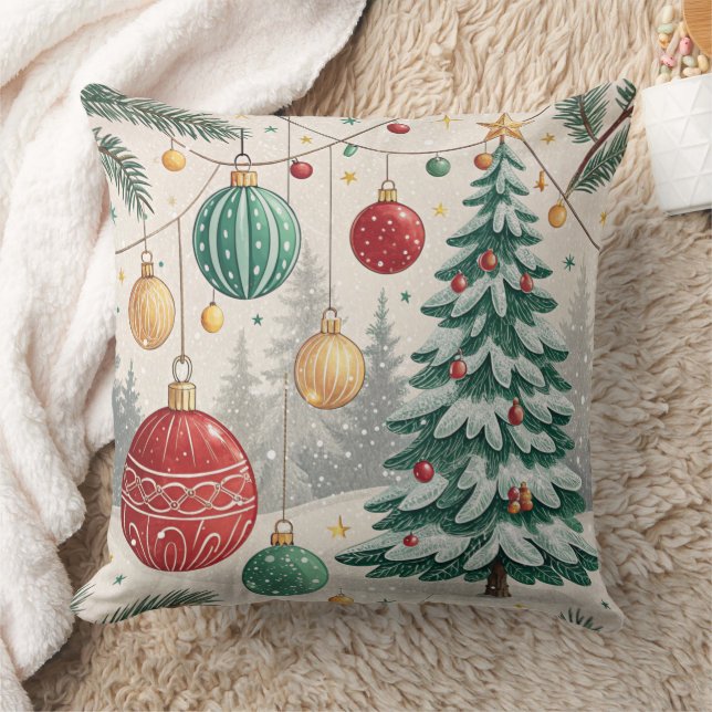 It's Christmas Time cushion Kissen (Decke)