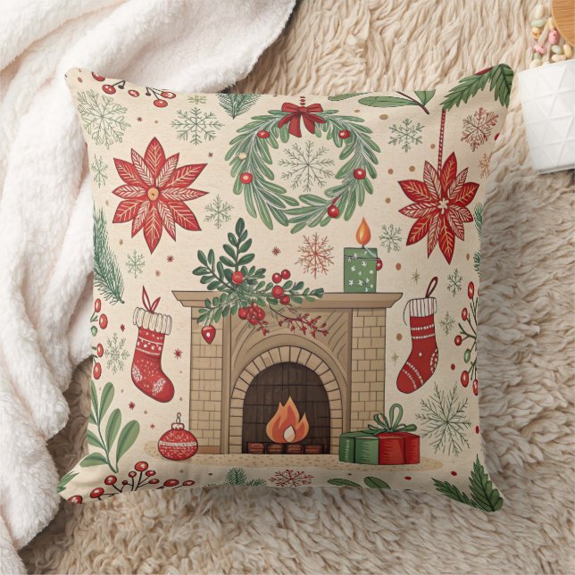 It's Christmas Time cushion Kissen (Decke)