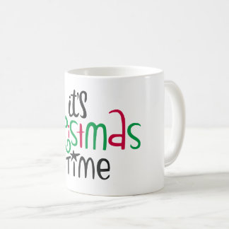 It's Christmas Time Tasse