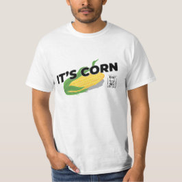 ITS CORN Hart-n-Boss T-Shirt