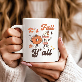 It's Fall Y'all Pumpkin Spice Latte Kaffeetasse