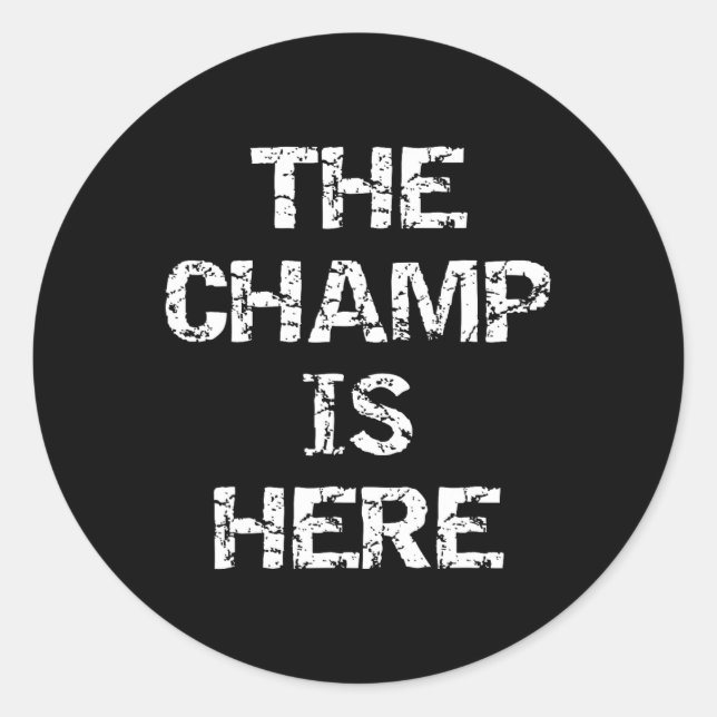 It's Football Time Y'all Design Studio Funny Fanta Runder Aufkleber (Vorderseite)