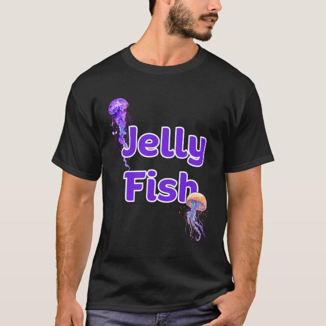 It's for JellyFish Day T-Shirt (Vorderseite)