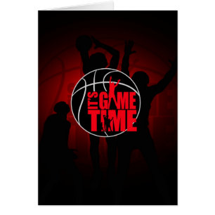 It's Game Time - Red