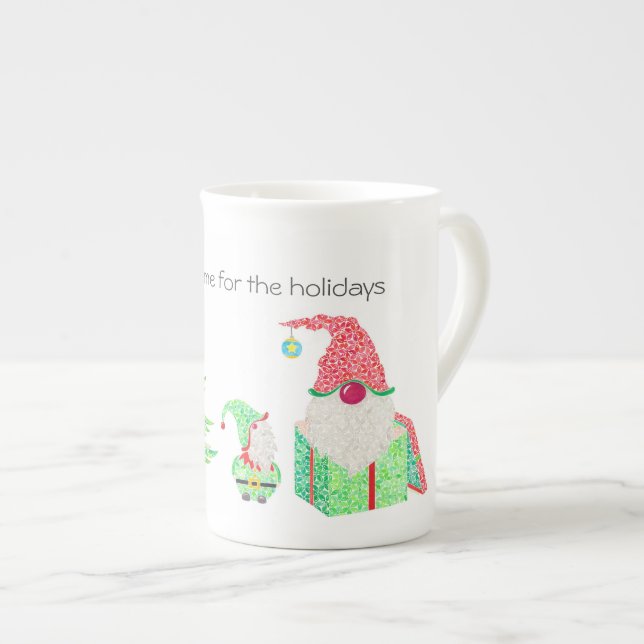 It's good to be Gnome China Mug Prozellantasse (Vorderseite Rechts)