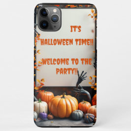 It's Halloween time Baby !!! iPhone 11Pro Max Hülle