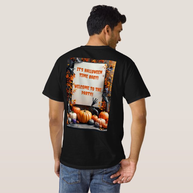 It's Halloween time Baby !!! T-Shirt (Schwarz voll)