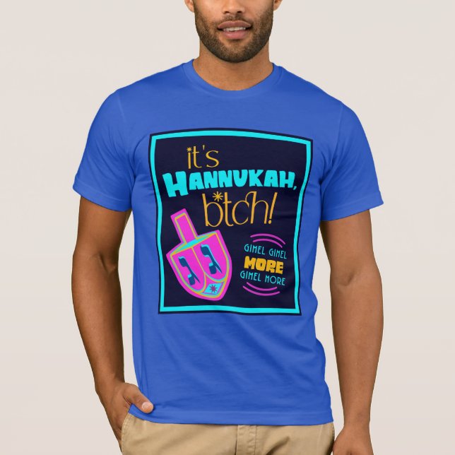 It's Hanukkah! Gimme More Britney Gimmel More!  T-Shirt (Vorderseite)