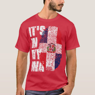 ITS IN MEINER DNA Flag Flag Boy Girl Gif T-Shirt