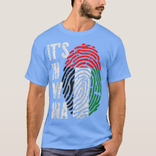 ITS IN MEINER DNA Flag Vereinigte Arabische Emirat T-Shirt