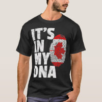 ITS IN MEY DNA Canada Flag Canadian Vathers Day Gi