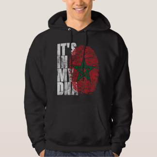 It's In My DNA Moroccan African Ohrts Moorish Moro Hoodie