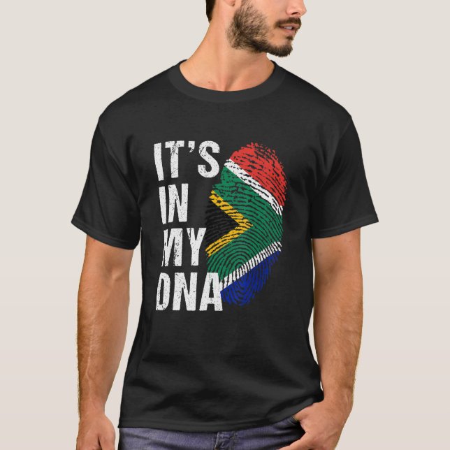 It's in My DNA south african Pride  south africa F T-Shirt (Vorderseite)