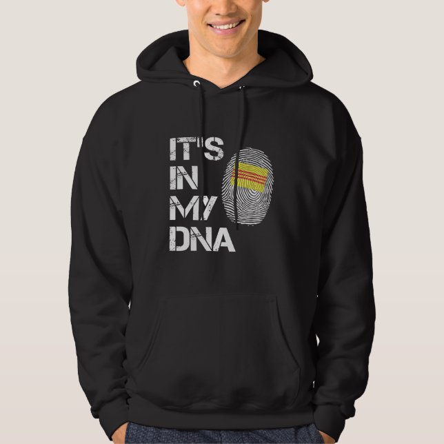 Its in My DNA South Vietnamese Flag Hoodie (Vorderseite)