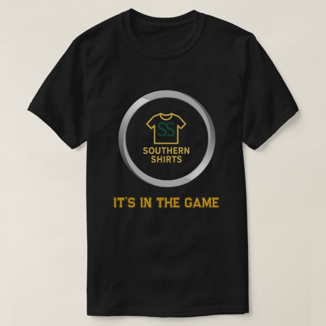It's In The Game T-Shirt (Design vorne)