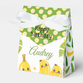 It's Just Bananas 3"w x 1.5"l x 3.25"h Birthday Geschenkschachtel