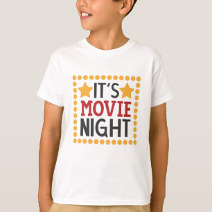 It's movie night T-Shirt