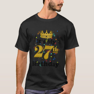 It'S My 27Th Py Age 27 T-Shirt