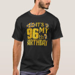 Its My 96Th Birthday Happy 1926 Birthday Tee For M<br><div class="desc">It's My 96th Birthday Tee Gift Funny 96th Birthday gifts Tees for men,  ladies. This glamorous Tee is a perfect gift for 96 years old husband wife brother sister,  mom dad grandpa grandma. The great idea for 96th birthday party celebration. eighty-six 96 years of being awesome.</div>