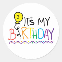 it's my first birthday