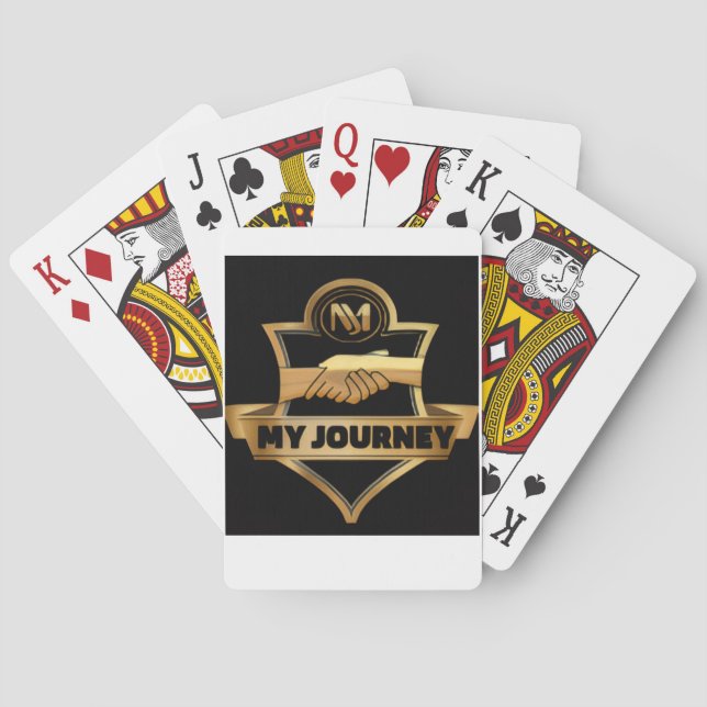 Its My Journey Cards Spielkarten (Rückseite)