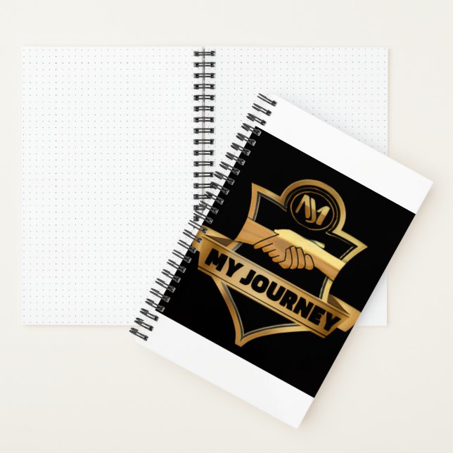 Its My Journey Spiral Notebook Notizbuch (Innen)