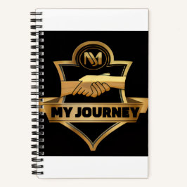 Its My Journey Spiral Notebook Notizbuch