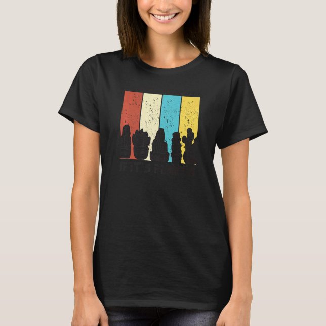 It's Not Hoarding If It's Gardener Cactus T-Shirt (Vorderseite)