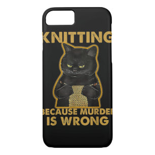 It's Not Hoarding If It's Yarn Knitting Lover Knit Case-Mate iPhone Hülle