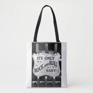 'Its Only Rock and Roll Baby'-Tasche