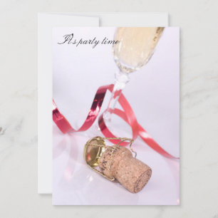 It's Party Time Einladung