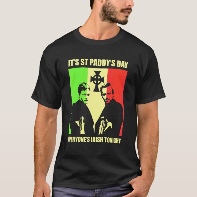 It's St Patricks Day Everyone's Irish Tonight Men  T-Shirt (Vorderseite)