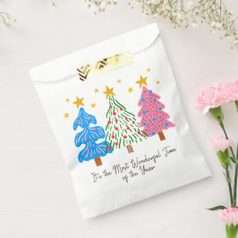 It's The Most Wonderful Time Christmas  Geschenktütchen