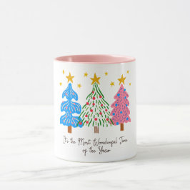 It's The Most Wonderful Time Christmas  Tasse