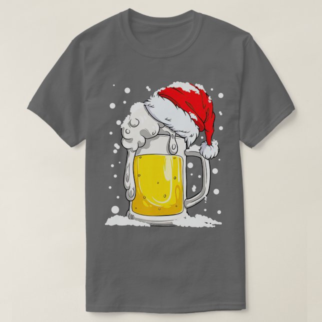 Its The Most Wonderful Time For A Beer Christmas S T-Shirt (Design vorne)