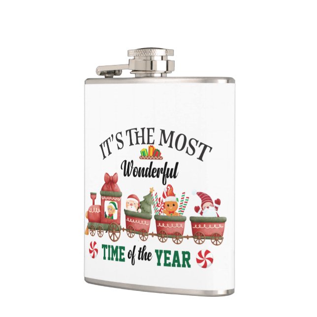 It's The Most Wonderful Time Of The Year Flachmann (Links)