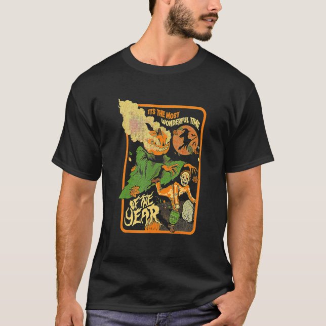 It's The Most Wonderful Time Of The Year Halloween T-Shirt (Vorderseite)