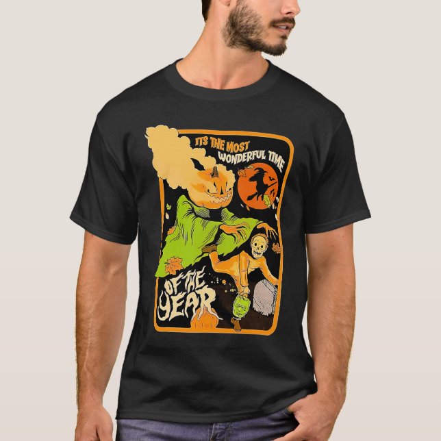 It's the Most Wonderful Time of the Year Halloween T-Shirt (Vorderseite)