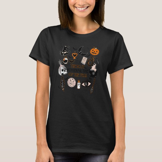 It's the Most Wonderful Time Of The Year Halloween T-Shirt (Vorderseite)