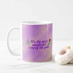 IT'S THE MOST WONDERFUL TIME OF THE YEAR KAFFEETASSE