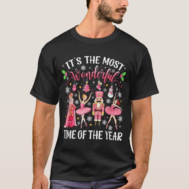 It's The Most Wonderful Time Of The Year Nutcracke T-Shirt (Vorderseite)