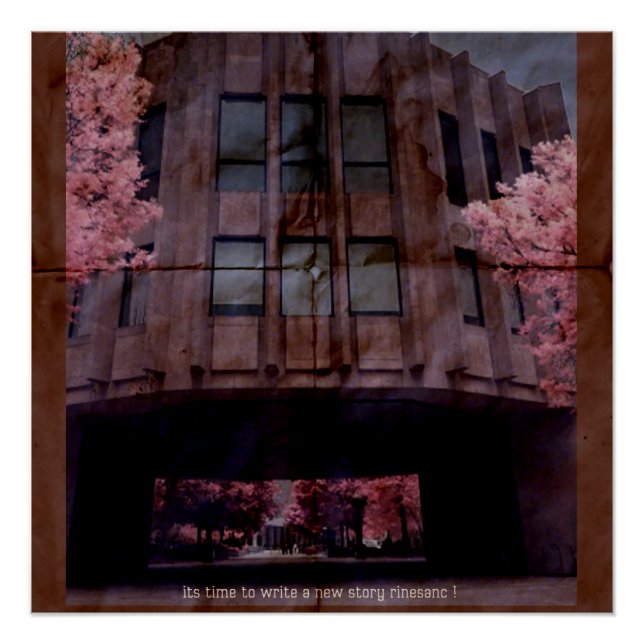 IT'S TIME FOR A NEW STORY! POSTER (Vorderseite)