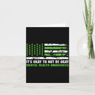 Its to not be mental health awareness american fla karte