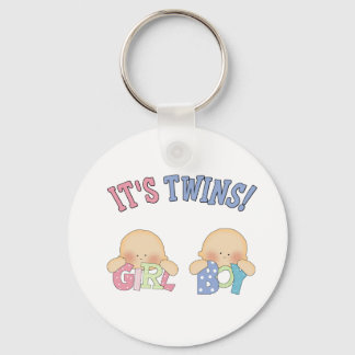 ITS TWINS (Boy Girl) Schlüsselanhänger