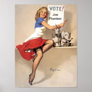 It's Up To You - Vote for X Poster